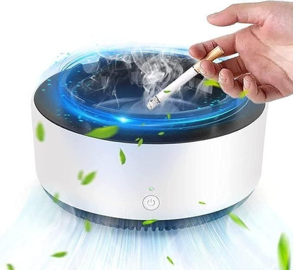 Smoke Absorbing Air-Purifier Ashtray